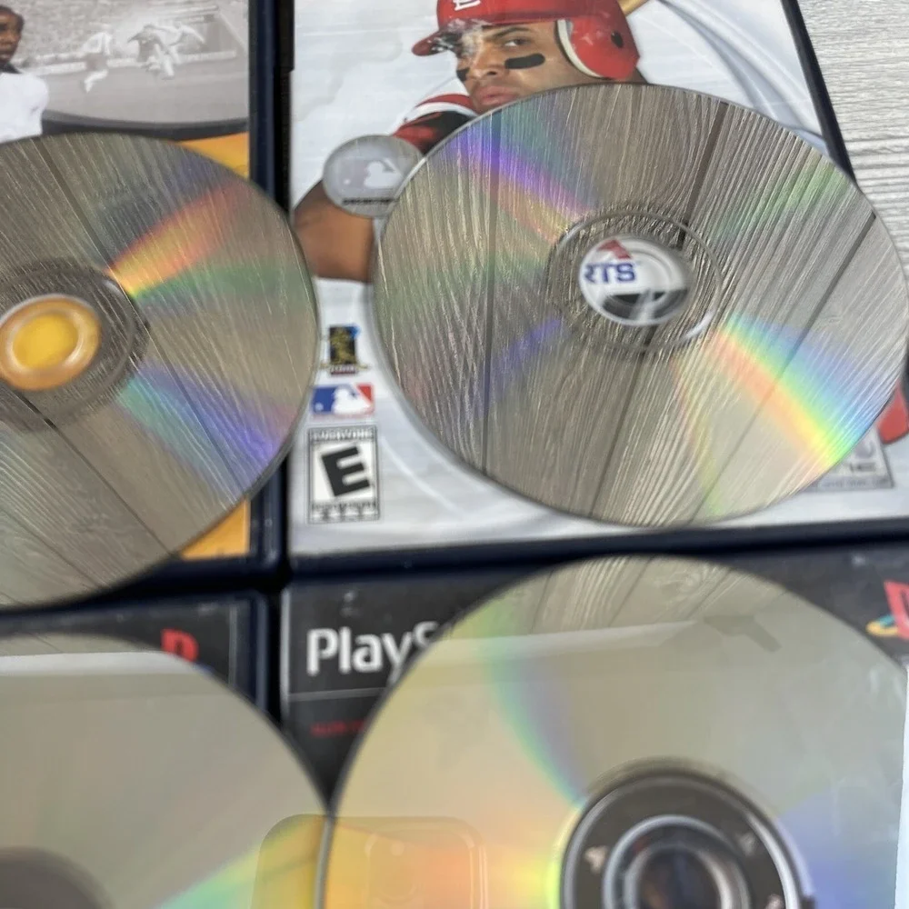 Playstation 2 PS2 game Lot Of 6 Games Tested Working